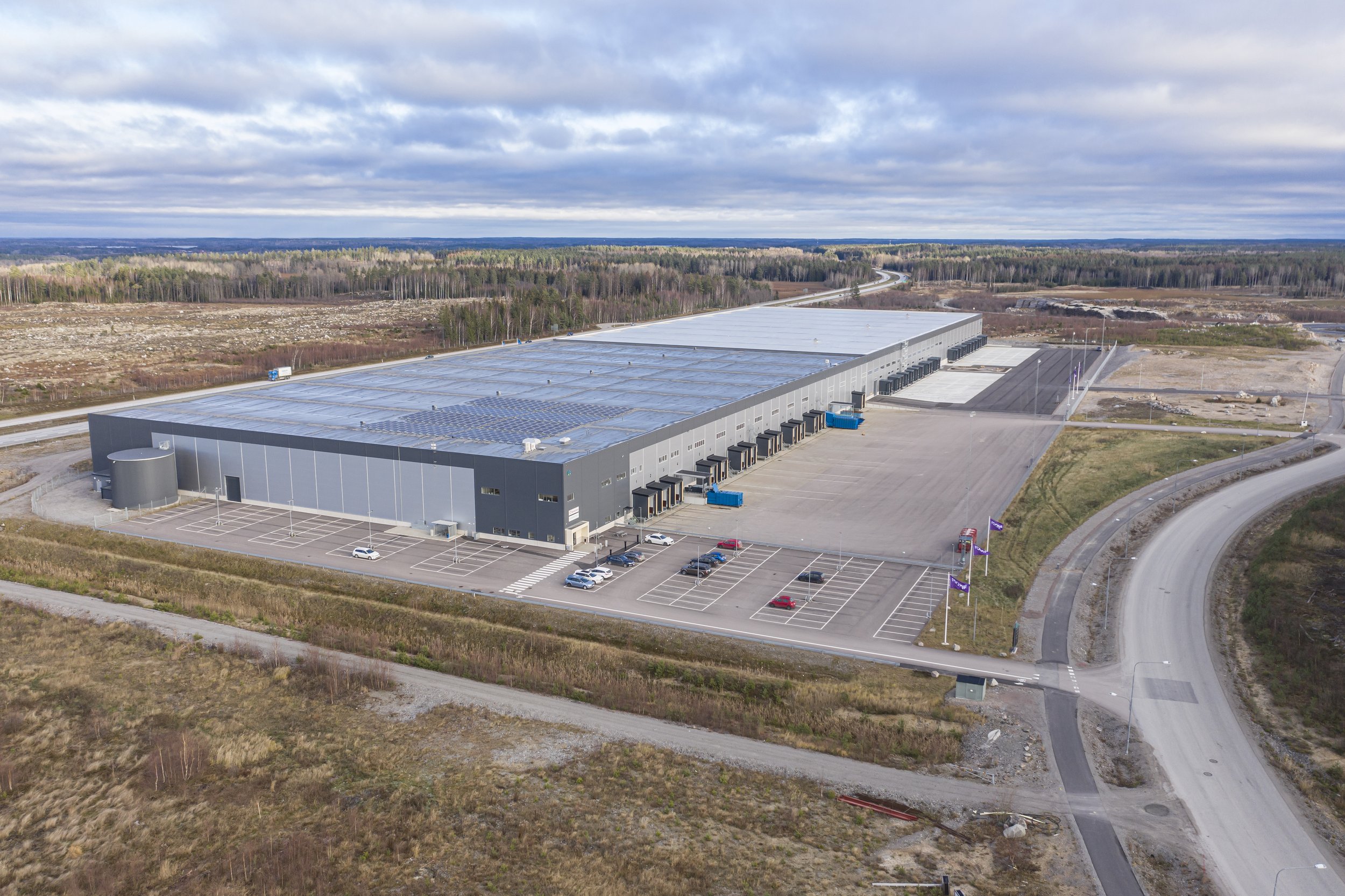 Centralisering av lager